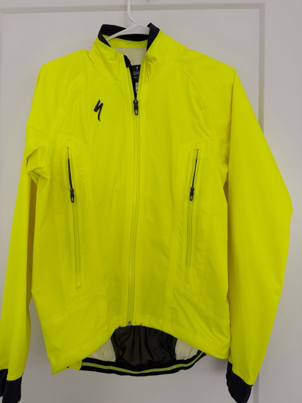 Specialized Neon Yellow Cycling Jacket